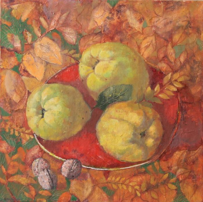 Айва 40х40. х.м. 2021